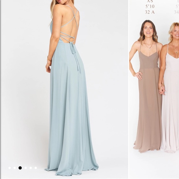 Show me your mumu godshaw goddess gown - Picture 2 of 4